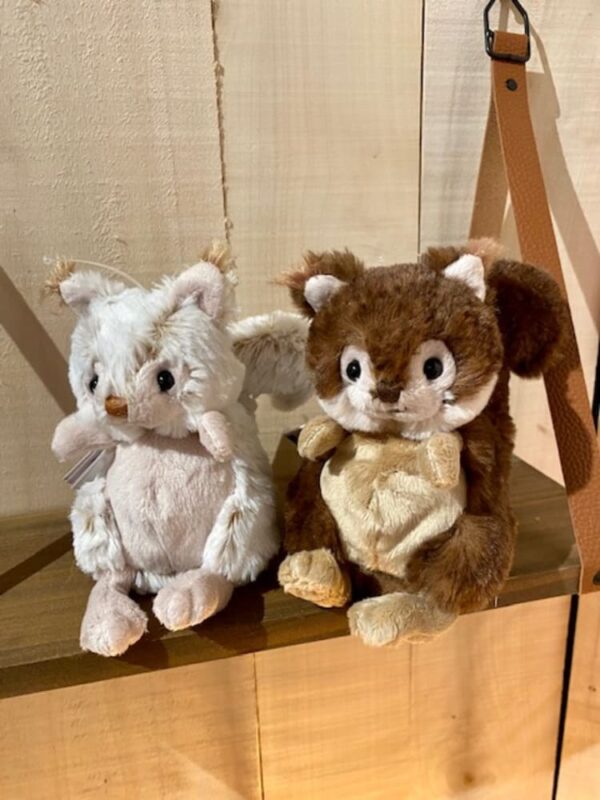 peluches brunis et blixten