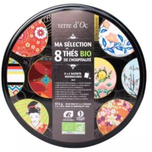 coffret 8thés de l hospitalité terre d'oc
