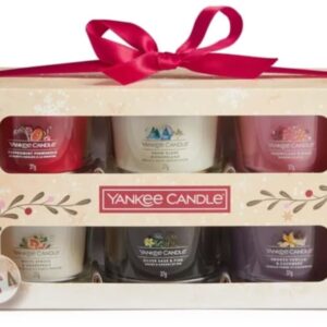 coffret 6 votives yankee candle