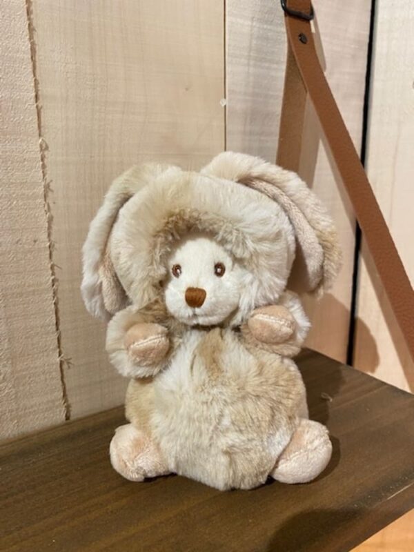 ZIGGY WINTER RABBIT BEIGE BUKOWSKI