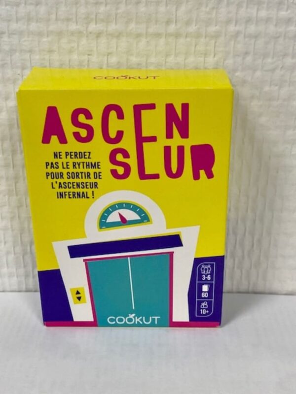 jeu de cartes ascenseur cookut