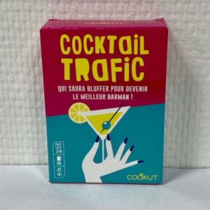 jeu de carte cocktail trafic cookut