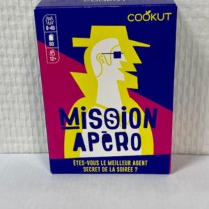 jeu de cartes Mission Apéro - Cookut