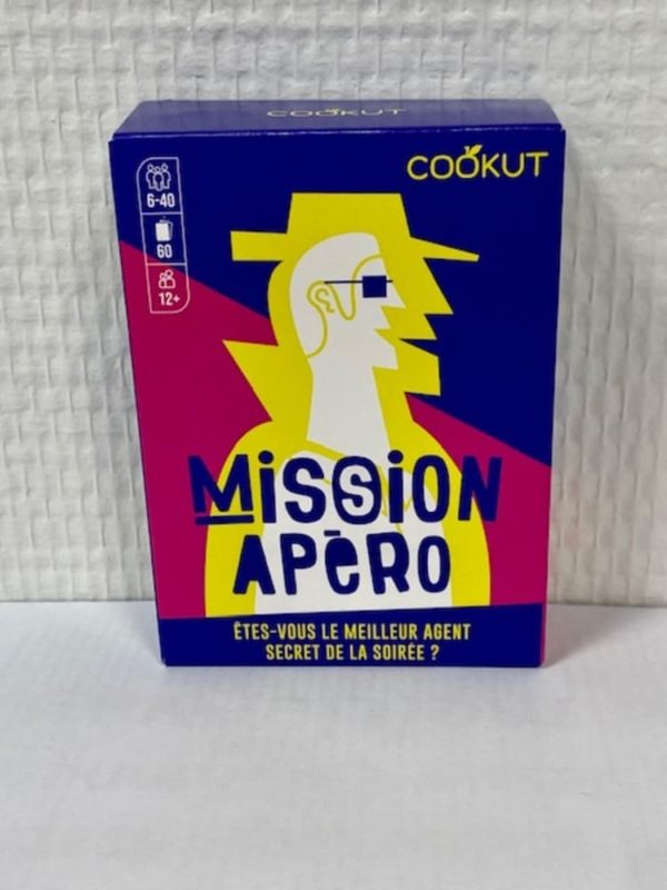 jeu de cartes Mission Apéro - Cookut