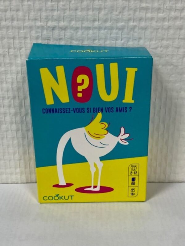 jeu de cartes noui cookut