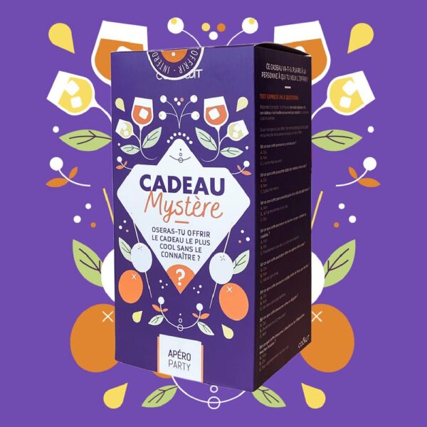 cadeau mystere apero party cookut