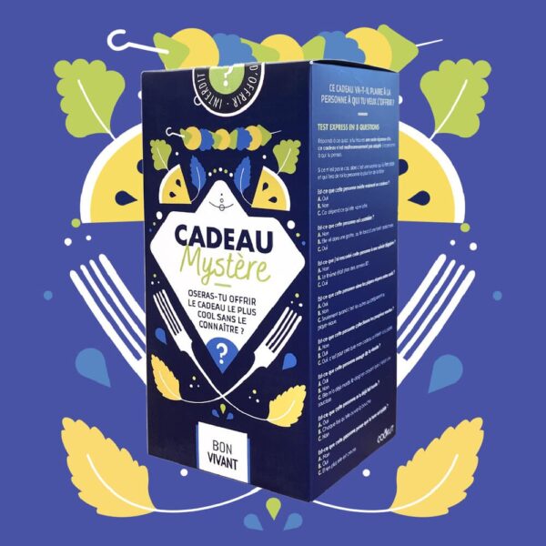 cadeau mystere bon vivant cookut