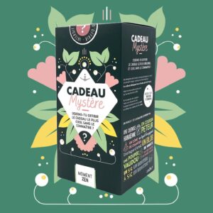cadeau mystere moment zen cookut