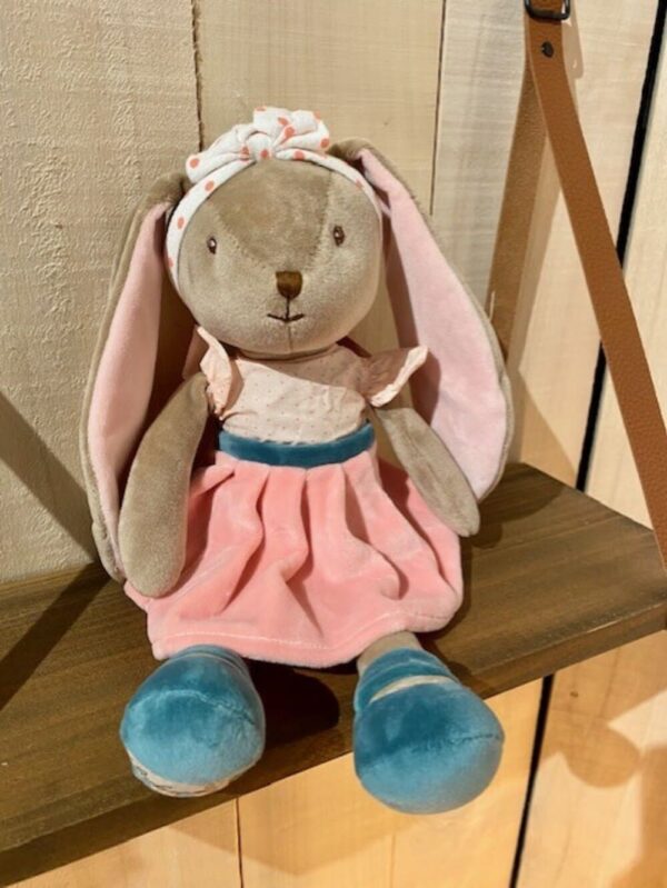 peluche lapin bunny sisters bukowski