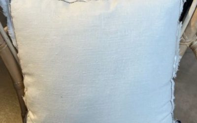 Coussin 45×45 collection Agathe – Sud étoffe