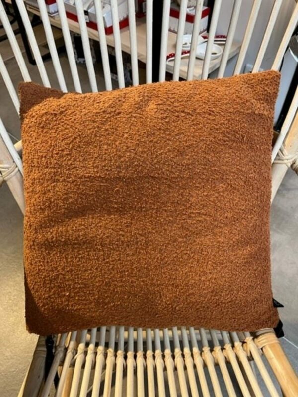 Coussin 45x45 caramel Erode - Haomy/Harmony
