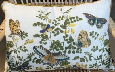 Coussin rectangle collection éphémère – Sud étoffe