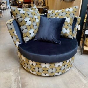 fauteuil pivotant duna