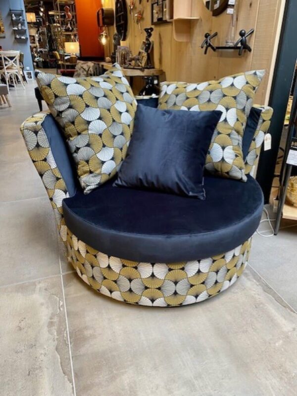 fauteuil pivotant duna