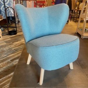 fauteuil lili bleu