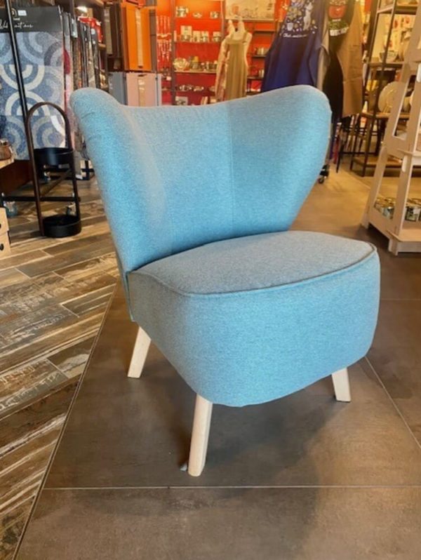 fauteuil lili bleu