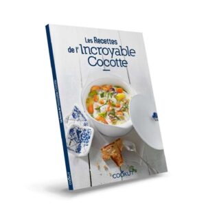 livre recettes incroyable cocottecookut