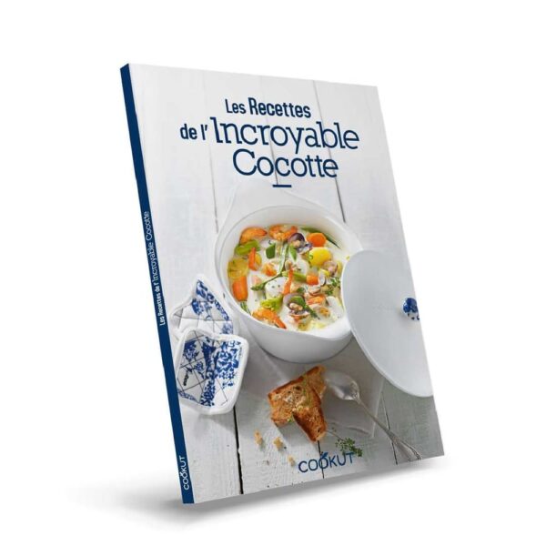 livre recettes incroyable cocottecookut