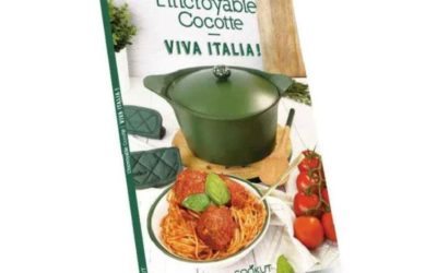 Livre recettes de l&rsquo;incroyable cocotte -3 thèmes au choix – Cookut