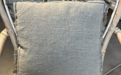 Coussin 45×45 collection Agathe – Sud étoffe