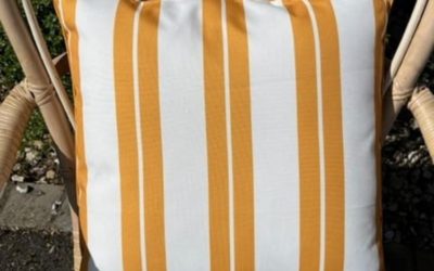 Coussin d&rsquo;extérieur collection Honfleur – Plusieurs coloris – Sud Etoffe