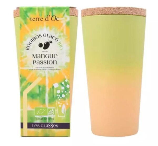 rooibos glacé bio mangue passion terre d'oc