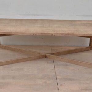 table basse en manguier