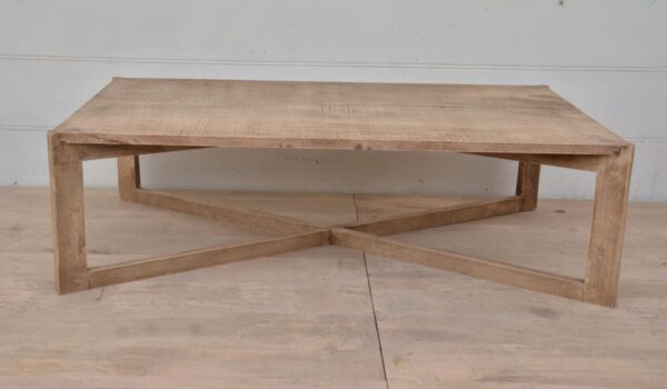 table basse en manguier