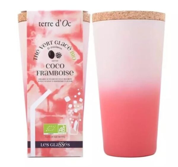 thé vert bio glacé terre d'oc