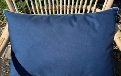 Coussin d&rsquo;extérieur collection Juan les pins – 40×60 – Plusieurs coloris -Sud Etoffe