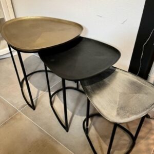 3 tables basses gigognes