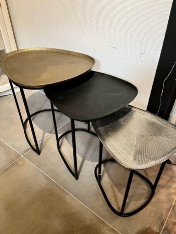 3 tables basses gigognes