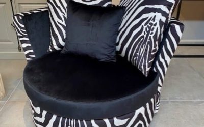 Fauteuil pivotant Duna