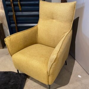 fauteuil mao jaune