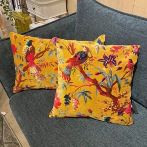 housse de coussin birdy chamois haomy harmony