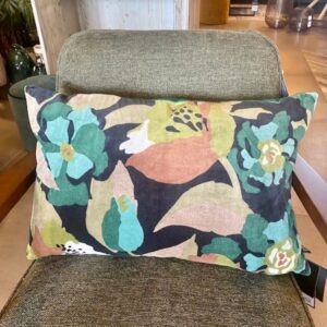 Housse de coussin 40x60 cèdre tralée haomy harmony