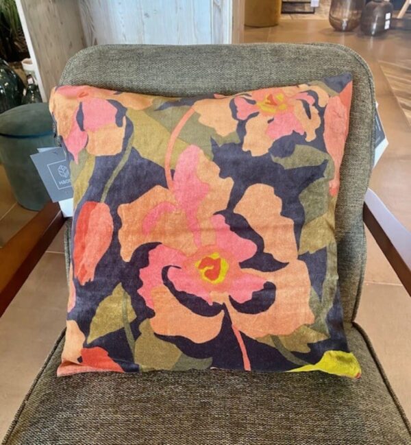 housse de coussin 45x45 gold tralée haomy harmony