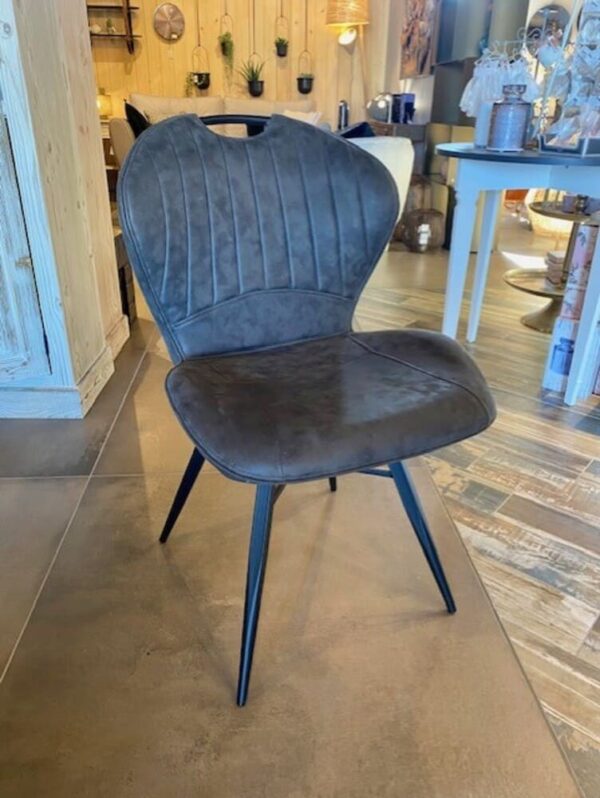 chaise helsinki anthracite