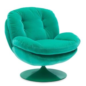 fauteuil memento uni vert clair athezza