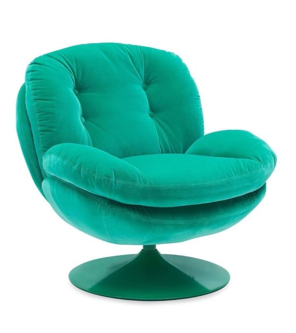 fauteuil memento uni vert clair athezza