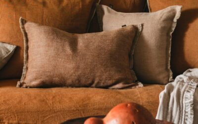 Housse de coussin Cuba – 4 couleurs – 2 dimensions – Haomy (Harmony)