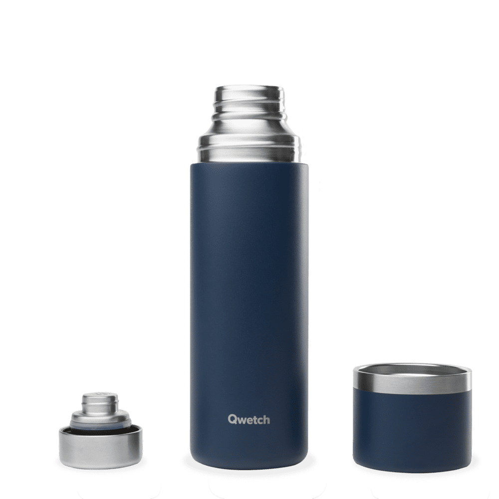 Thermo Isotherme Qwetch 750ml 2 Couleurs Le Grenier Malin