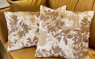 Housse de coussin Vienne 2 couleurs – 2 dimensions – Haomy (Harmony)