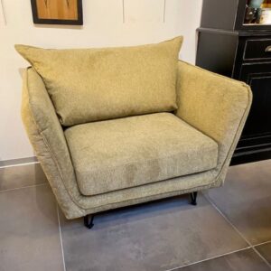 fauteuil large hasting vert