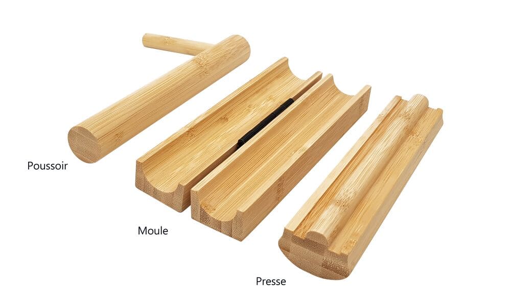 Kit Moule à Sushi Complet - Pour Maki, Onigiri Formes Cœur, Rond, Carré - Inclus Spatule - Facile à Utiliser