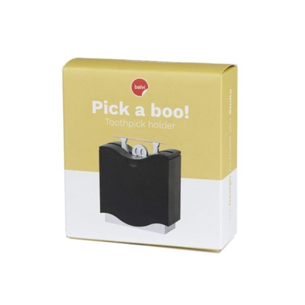 Porte cure dents Pick a boo - Balvi – Image 2
