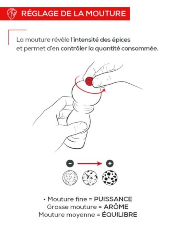 Moulin à poivre Nancy 18cm - Peugeot – Image 3