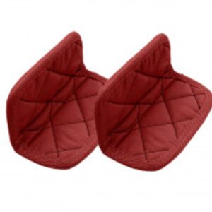 maniques coton rouge cookut