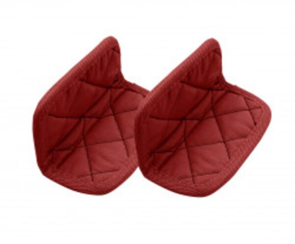 maniques coton rouge cookut