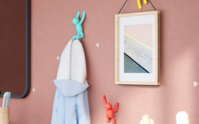 3 patères bonhomme Buddy Hook – Umbra – différents coloris